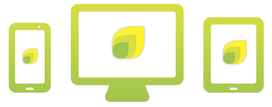 Farm app on multiple devices - mobile, desktop and tablet.